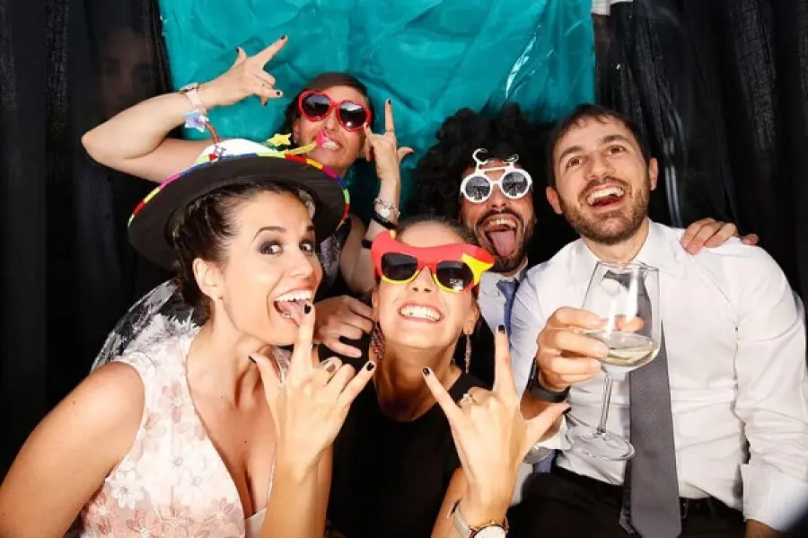 Photo Booth, l'angolo per le foto degli ospiti del matrimonio