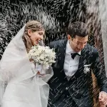 Perchè si lanciano riso e coriandoli agli sposi dopo il matrimonio?