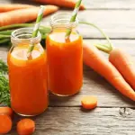 La frutta che abbronza